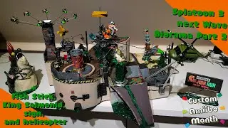 Splatoon 3 - Next Wave | Sockeye station Diorama | Part 2