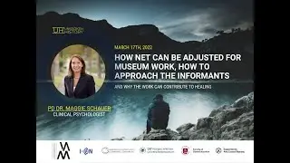 How narrative exposure therapy (NET) can be adjusted for museum work - PD Dr.  Maggie Schauer