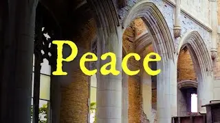 Melanie Penn - Peace  (Lyric Video)