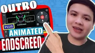 HOW TO MAKE YOUTUBE OUTRO IN KINEMASTER/ADD CLICKABLE END SCREEN/ TAGALOG TUTORIAL