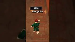 Rare glitch in Jump rope roblox🫢🫢 #fyp
