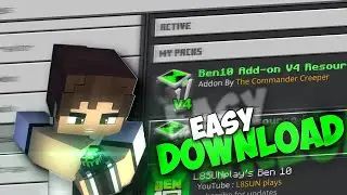 Ben 10 Mod for MCPE : Easy Download Tutorial | How To