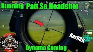 DYNAMO GAMING RUNNING HEADSHOT ON BIKE KAR98K🔥🔥I PUBG MOBILE I SEASON 7 HIGHLIGHTS 🔥🔥