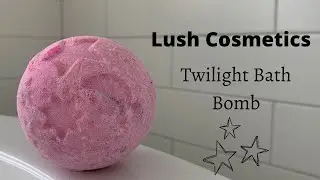 Lush Cosmetics Twilight Bath Bomb