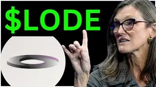 LODE Stock CRAZY MONDAY (week ahead! buy?) LODE stock best stock trading brokers reviews