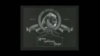 Sea Spiders (1931) Title Sequence Metro Goldwyn Mayer Short 