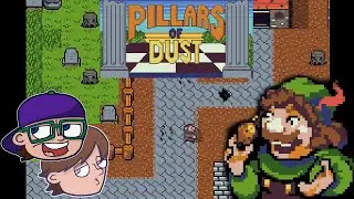 Pillars of Dust Gameplay - Retro RPG Fun! Pillars of Dust Gregg Playthrough Pixel RPG