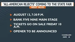 'All-American Rejects' coming to State Fair