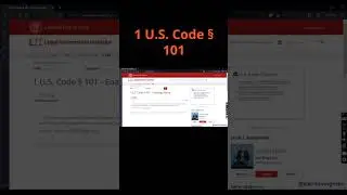 1 U.S. Code &sect; 101 - Enacting clause ##unitedstatescode #congress
