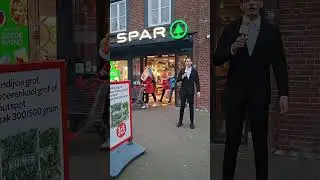 UPDATE: Halen de kabouters hun boodschappen bij de Spar? #kabouters #carnaval  #standdaarbuiten
