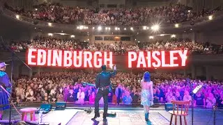 Scotland, Edinburgh  & Paisley