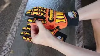 Ironclad KONG Original Gloves Unboxing and Review