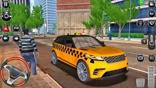 Taxi Sim 2020 Evolution || New Range Rover Taxi - Taxi Sim 2020 Evolution Android Game#taxisim2020