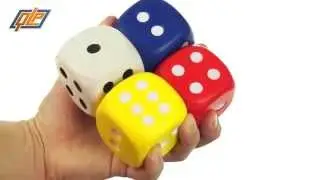 Dice Stress Ball - Q336