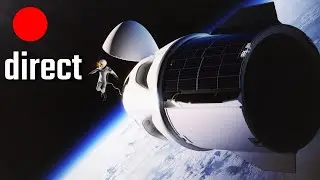 🔴DIRECT: SpaceX lance une mission historique !