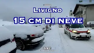 Fresh Snowfall in Livigno ❄️ 10&ndash;15 cm Overnight 