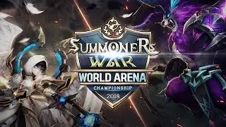 Best of SWC2018 EU (Quarterfinals) : CHENE vs SEIISHIZO | Summoners War |