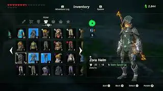 Zelda Breath of the Wild - Royal Weapons (Hyrule Castle)