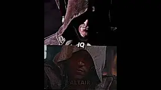 Shay Cormac Vs Edward Kenway #shorts #assassinscreed #viral