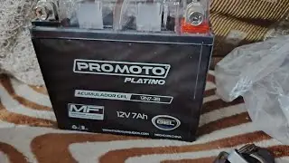 Review de Batería Promoto Gel 12n-3B no la compres sin antes ver el vídeo
