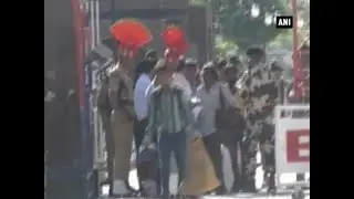 86 Indian fishermen freed by Pakistan return home