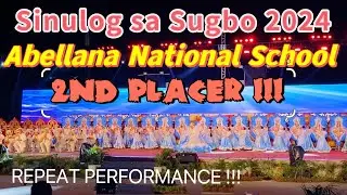 Sinulog sa Sugbo 2024 ABELLANA NATIONAL SCHOOL 2nd Place Winner Ritual Showdown SINULOG FEST CEBU