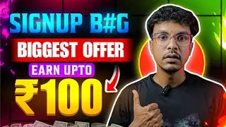 🔥 BIGGEST SIGNUP OFFER | NEW EARNING APP TODAY | UPI CASHBACK OFFERS | EARNING APP TODAY TRICKYSK