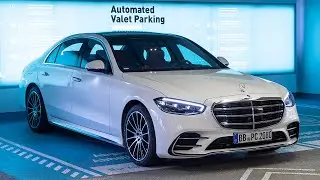2021 Mercedes S-Class &ndash; Automated Parking