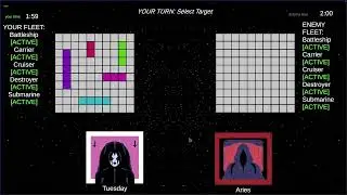 Day 3 of Building a Multiplayer Battleship Game (Indie Dev)