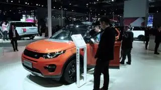 Jaguar Land Rover Stand at the Shanghai Auto Show | AutoMotoTV