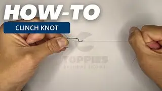 How to Tie the Improved Clinch Knot (Easy Tutorial + Strongest Fishing Knot)
