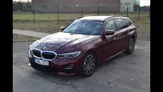 BMW 330d xDrive (2021) teszt/Lokomotív G Touring