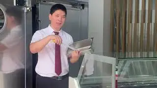 Good quality gelato showcase ice cream display freezer for hard ice cream