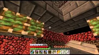 let's play minecraft : gwtje : 22 nethering