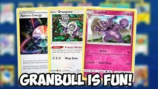 One Of The Funnest Decks To Play Right Now, Granbull! ANTI ADP Deck! Sword & Shield PTCGO