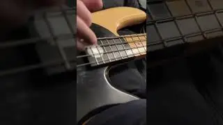 ベース練習@fodera #bass #ベース