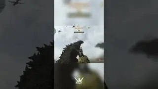 Godzilla Attacks! Survive the Titan Frenzy Chaos! #shorts
