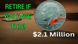 1980 Most Valuable Kennedy half dollar You Should Be Looking For!