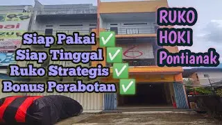Ruko Pontianak Ruko Nomor 6 di Lokasi Strategis Kota Baru Cocok Banget Buat Usaha