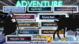 New BEST Raid Combo Units?! | Speedrun World 2 Raids | OG ASTD Update 2026 (Roblox)