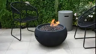 Modeno York Fire Bowl OFG115