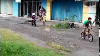 Abbyasa pocket bike 50 cc maen kubangan
