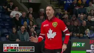 Draw 5 - 2025 Montana's Brier - CA (Gushue) vs. NO (Epping)