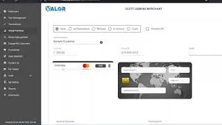 Valor Virtual Terminal - Processing a Sale Dual Pricing