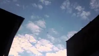 United airlines 972 takes off from Chicago to Brussels