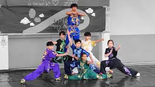 Lion Dance / Kung Fu Performance for Lunar New Year @ Natomas Charter School 2025