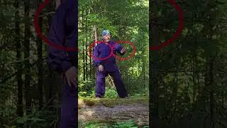 Tai Chi Single Movement Exercises: Horizontal Figure 8 (One Hand) #taichi #taichiexercise