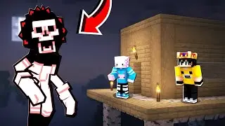 Minecraft'ta 2 Salak EVIL FROM DEATH HAYATTA KALDIK!!!