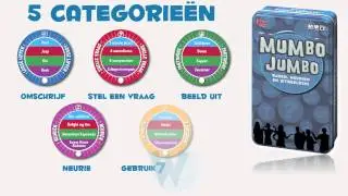 Party-Reisspel - Mumbo Jumbo - University Games