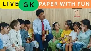 Live General Knowledge Paper | Life Skills Paper With interview